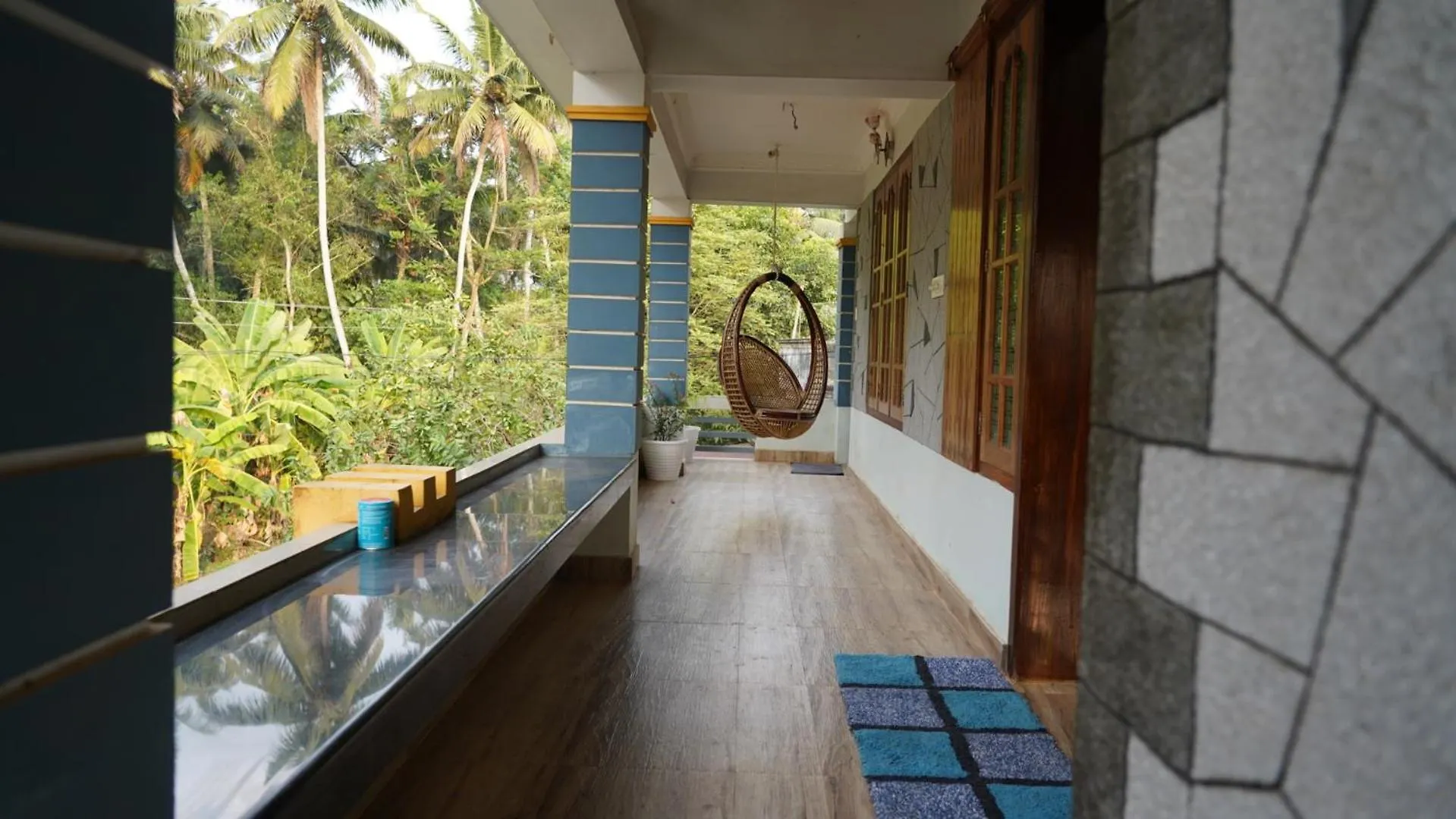Honey Paradise Homestay Thiruvananthapuram Indien